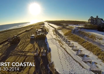 Beach Restoration sagaponack