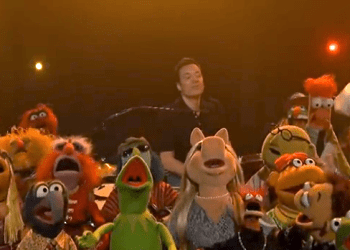 The Muppets and Jimmy Fallon perform 