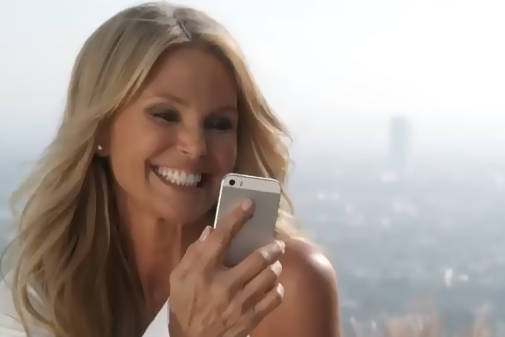 Christie Brinkley in an Air New Zealand Ad.