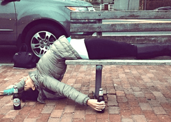 Hilaria Baldwin wishes you a happy St. Patrick's Day from Bridgehampton.