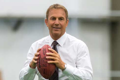 Kevin Costner in "Draft Day."