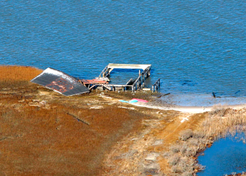 The Old Boathouse was destroyed during Superstorm Sandy.