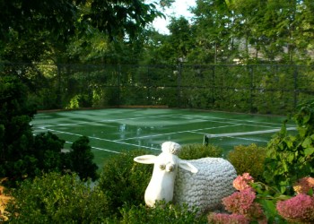 The North Fork is a great place to enjoy tennis.