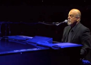 Billy Joel in the new I Love NY ad