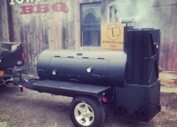 Townline BBQ's mobile smoker.