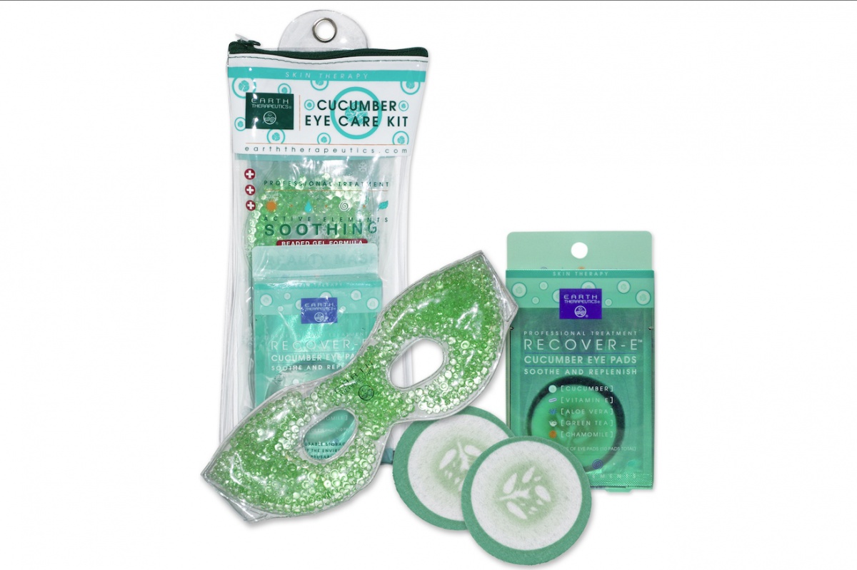 Earth Therapeutics Cucumber Eye Care Kit