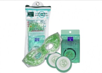 Earth Therapeutics Cucumber Eye Care Kit