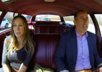 Sarah Jessica Park and Jerry Seinfeld on Crackle's 