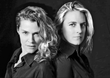 Carole Beaupré and Pauline Rochas