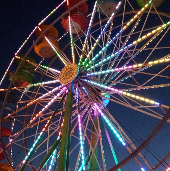 The North Sea Carnival during Fourth of July weekend in the Hamptons.