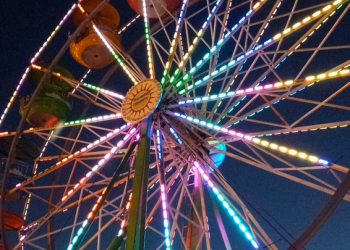 The North Sea Carnival during Fourth of July weekend in the Hamptons.