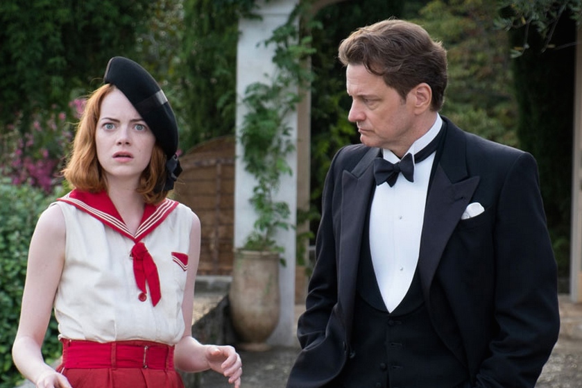 "Magic in the Moonlight" by Woody Allen starring Emma Stone and Colin Firth.