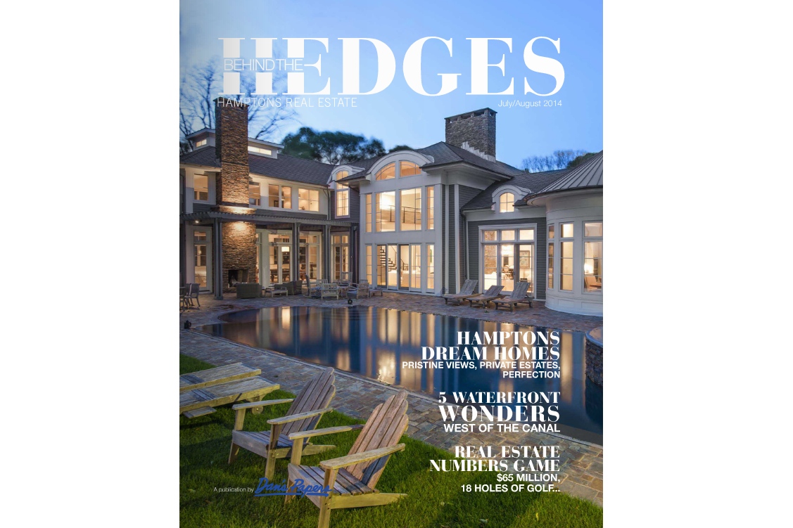 Behind the Hedges July/August 2014