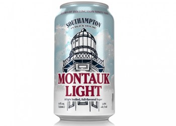 Montauk Light by Southampton Publick House, now in cans.