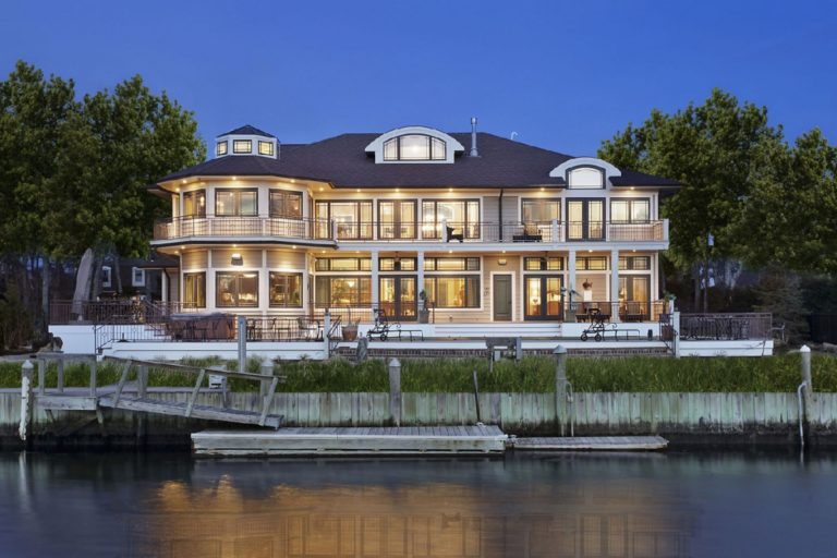Top 5 Hampton Bays Homes with Bayfront – Dan’s Papers
