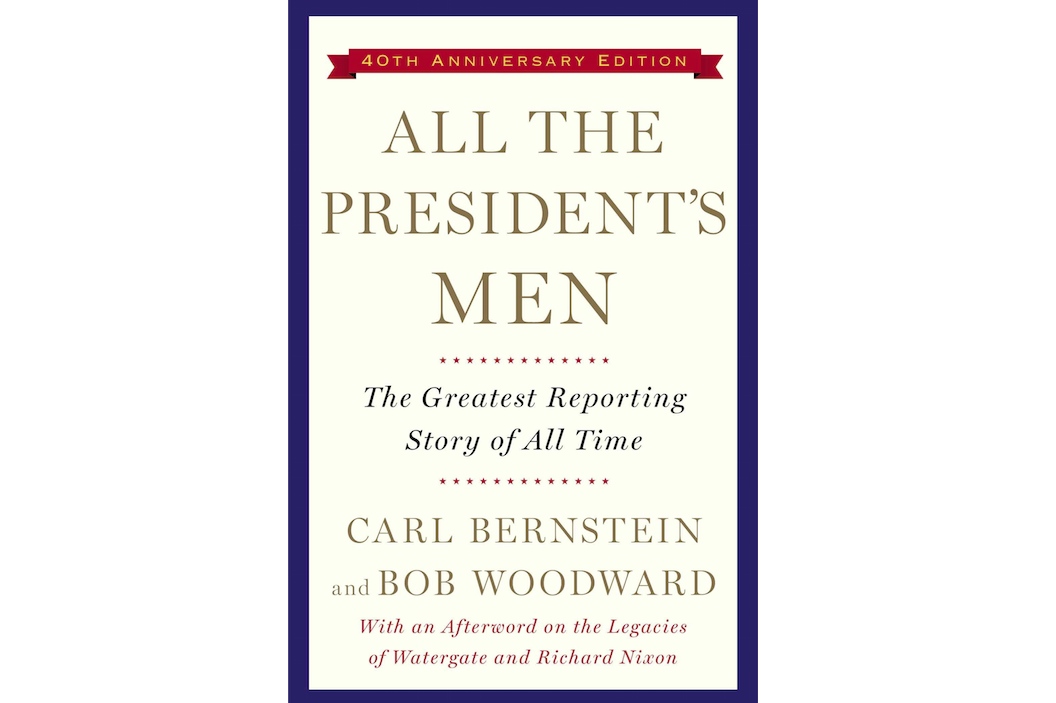 "All the President's Men."