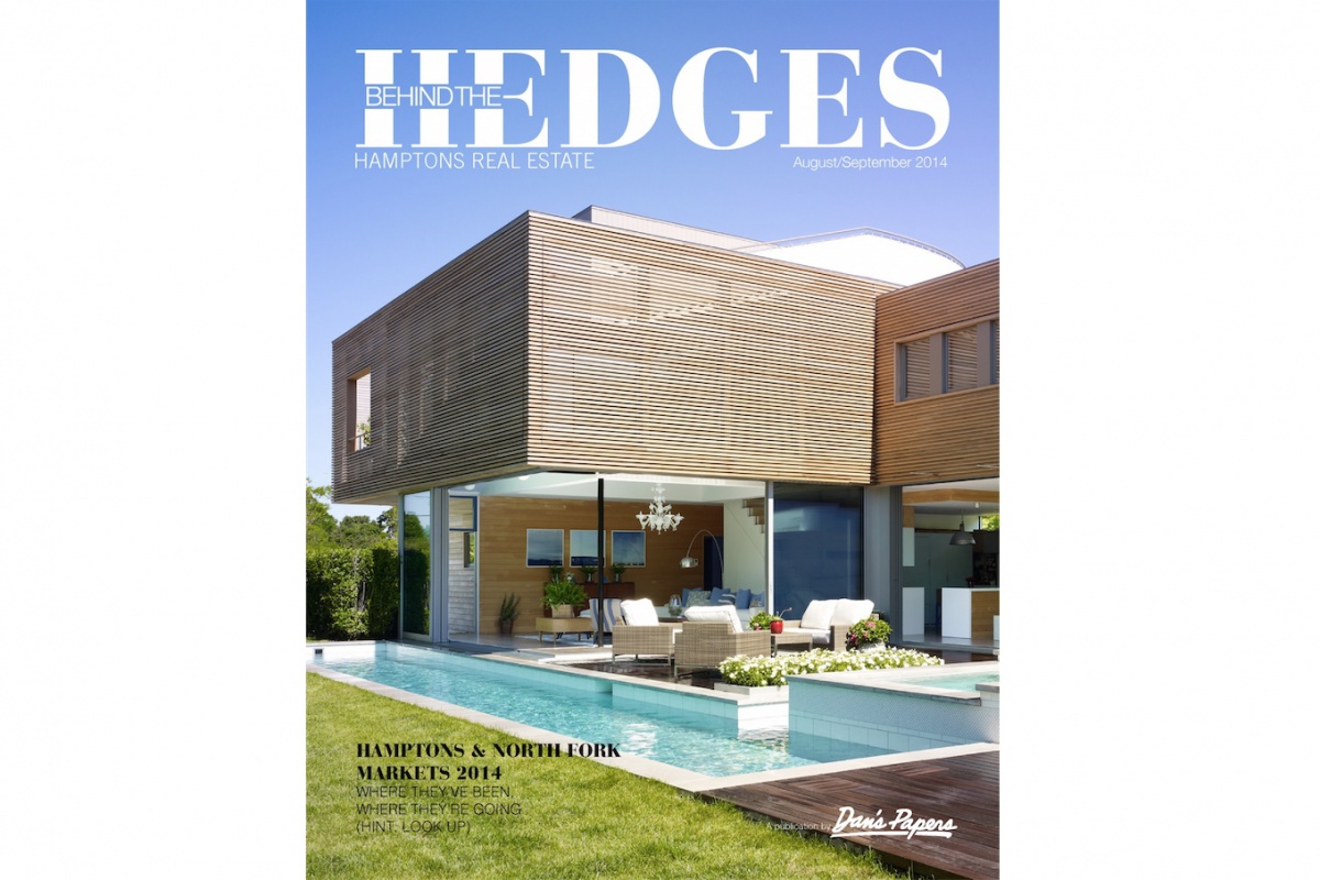 Behind the Hedges Hamptons Real Estate August/September 2014