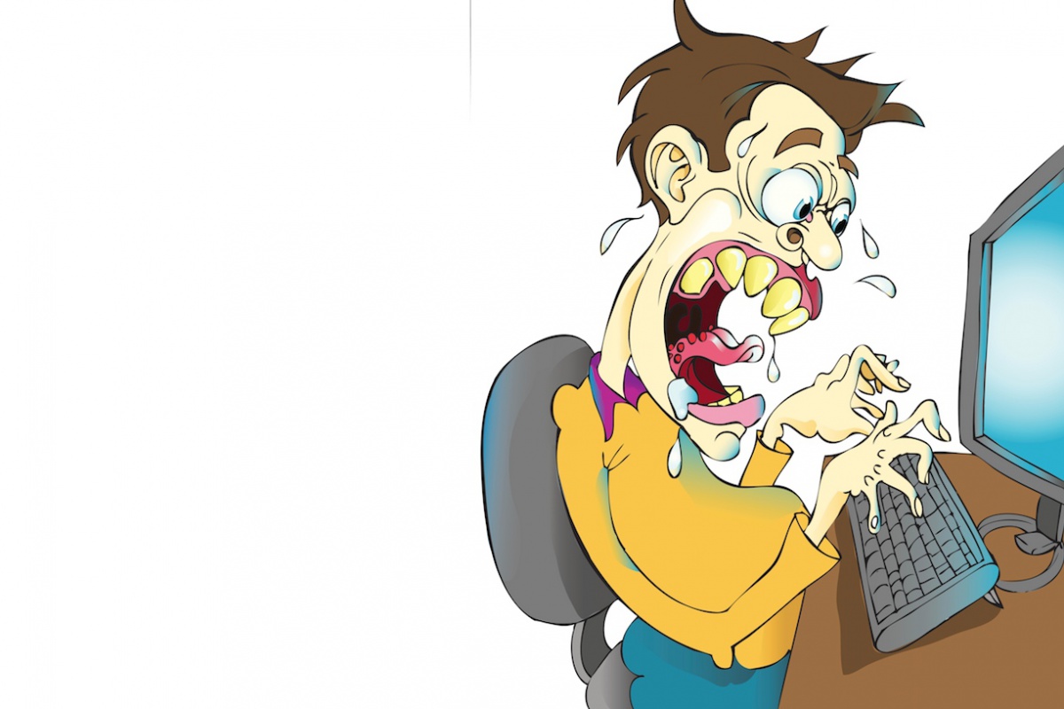 An artist's rendering of "Robert Gold."