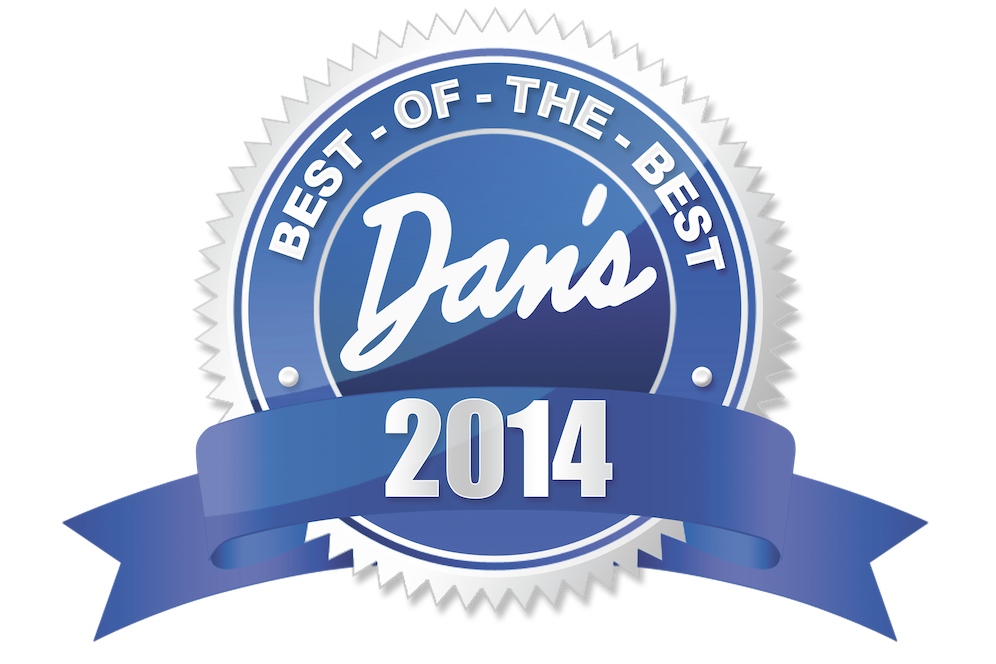 Dan's Best of the Best 2014
