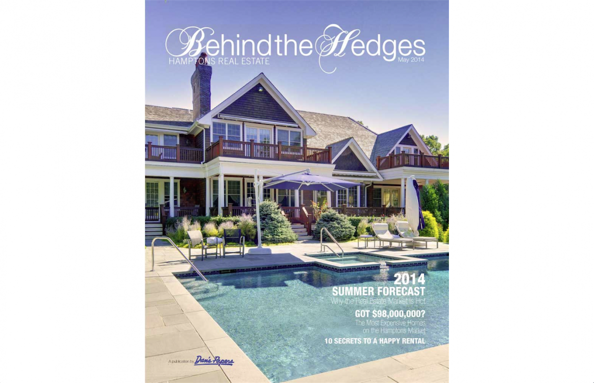 Behind the Hedges Magazine Debut