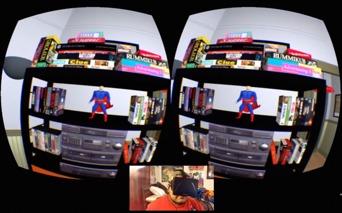 Greg Miller designed a virtual Seinfeld apartment for the Oculus Rift, named Jerry's Place.