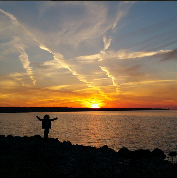 Sag Harbor sunset.