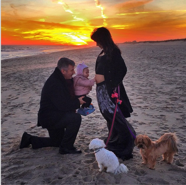 Alec, Carmen and Hilaria Baldwin announce that their family is growing.