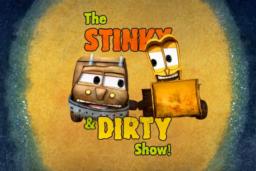 The Stinky & Dirty Show - Stinky and Dirty - PNG Image