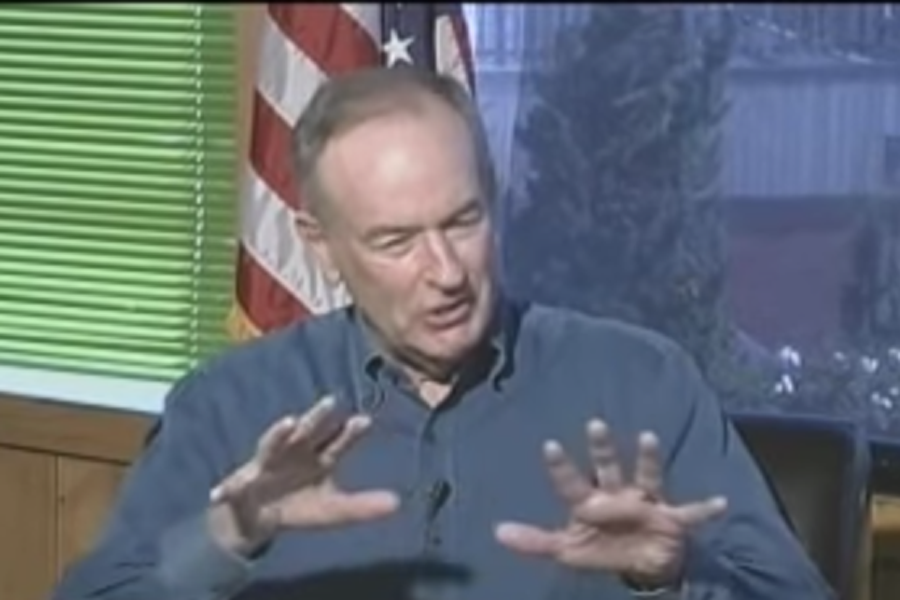 Bill O'Reilly on "American Dreams Show" on VVH-TV.