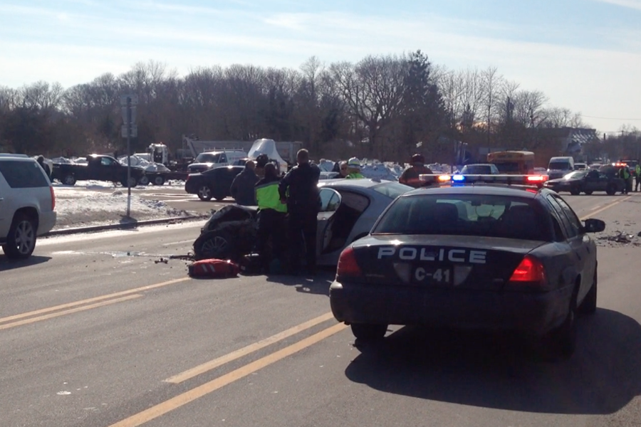 County Road 39 accident