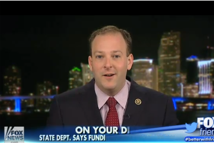 Congressman Lee Zeldin on "Fox & Friends" March 16.