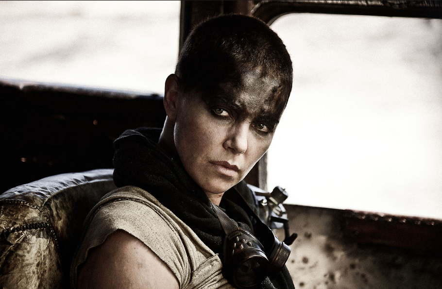 Charlize Theron in Mad Max: Fury Road.