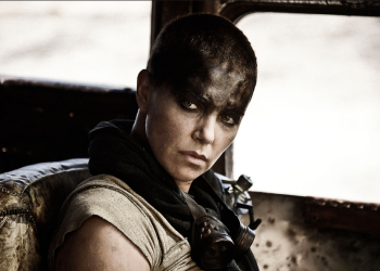 Charlize Theron in Mad Max: Fury Road.