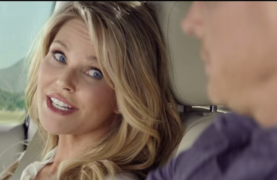 Christie Brinkley stars in a new commercial that recalls her role in National Lampoon's Vacation