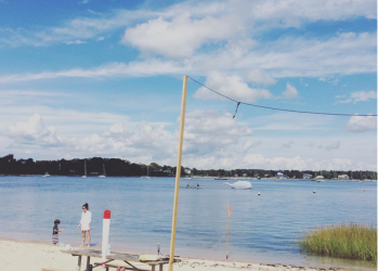 Windmill Beach in Sag Harbor