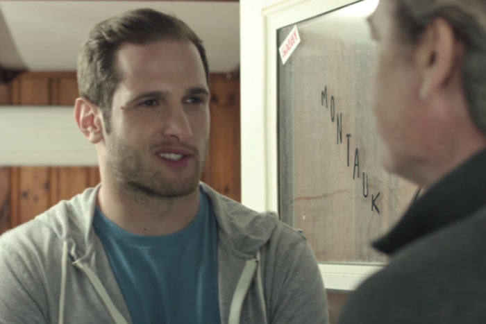 Marley Ficalora stars in Bait, set in Montauk.