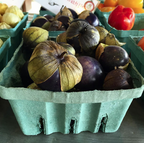 Hamptons farmstand tomatillos.