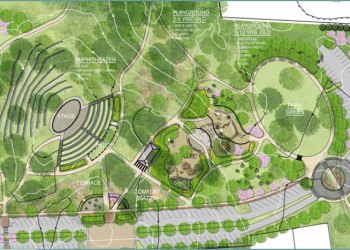 Good Ground Park schematic plan