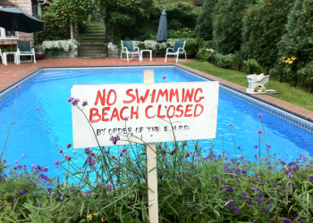 No Swimming