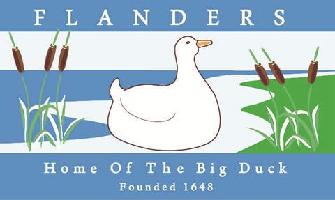 New Flanders hamlet flag
