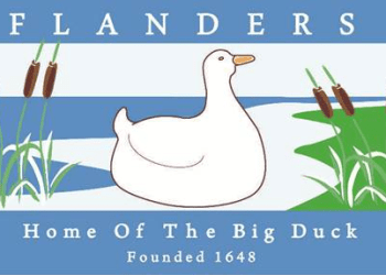New Flanders hamlet flag