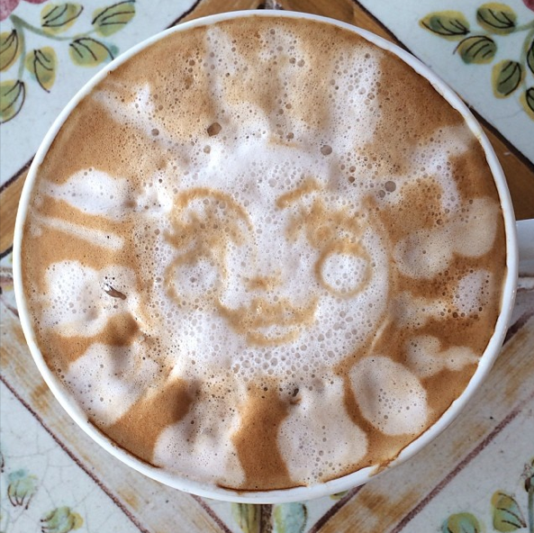 #christiecappuccino by Christie Brinkley. Credit: instagram.com/christiebrinkley