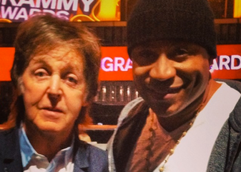 Paul McCartney and Grammys host LL Cool J.