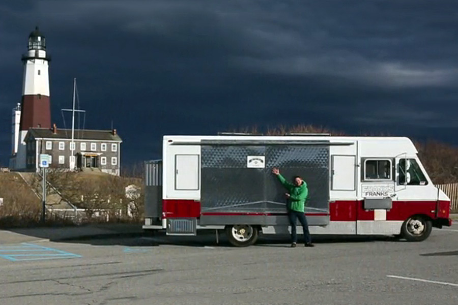 Shawn Christman's Montauk food truck, Sea Bean
