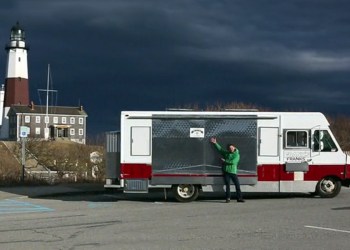 Shawn Christman's Montauk food truck, Sea Bean