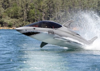 Seabreacher is the ultimate rich guy diving toy