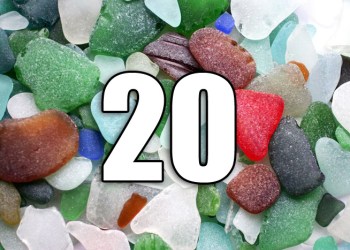 Find some Sea glass!
