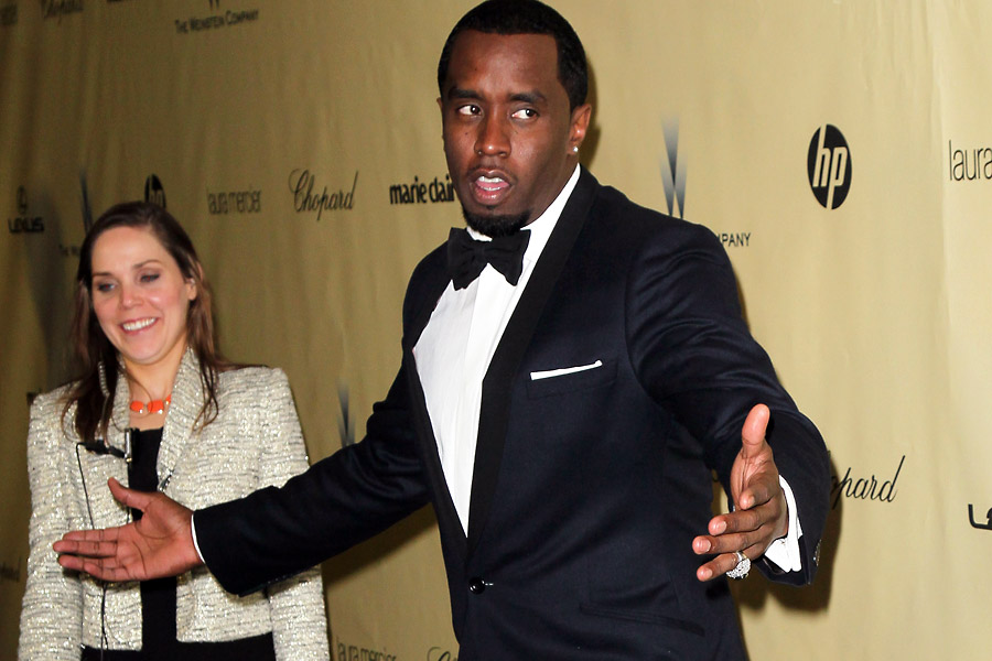 Sean Combs at the 2013 Grammy Awards