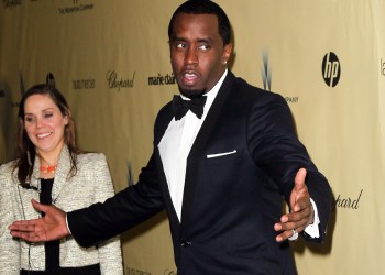 Sean Combs at the 2013 Grammy Awards