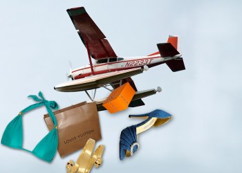 Net-a-Porter Seaplane